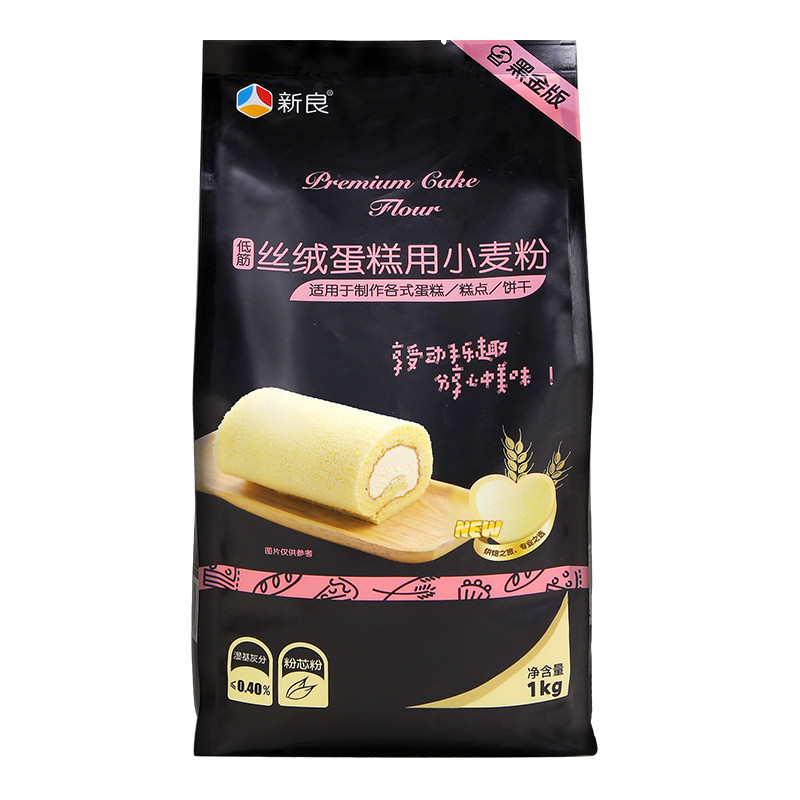 新良丝绒蛋糕用小麦粉1kg