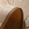 南极人(NanJiren)家纺 夏季1800D高密度冰丝凉席可水洗洗席子三件套床笠款 1.5m床（送两只枕套） 刺绣粉玉1