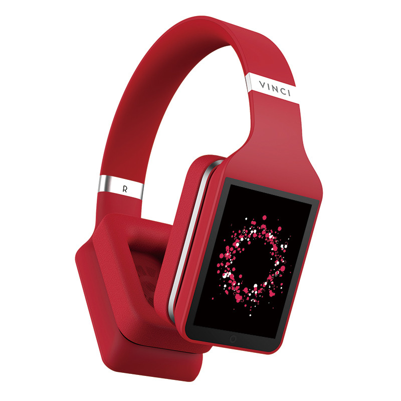 VINCI 1.0 智能头机 （红色）