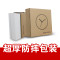 极客库GEEKCOOK12寸木质挂钟静音客厅钟表时尚创意设计石英时钟圆形GK100044 原木色