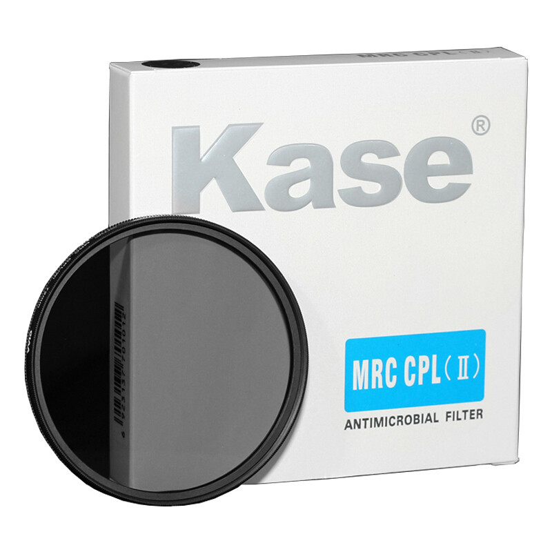 卡色（Kase）49mm CPL II 二代偏振镜 镜头偏光镜 高清多层镀膜滤镜 防污抗刮 佳能尼康索尼相机镜头偏振镜