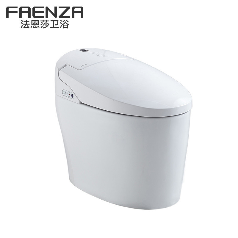 法恩莎（FAENZA）一体式全自动智能坐便器即热式家用多功能圆形马桶FB16105B