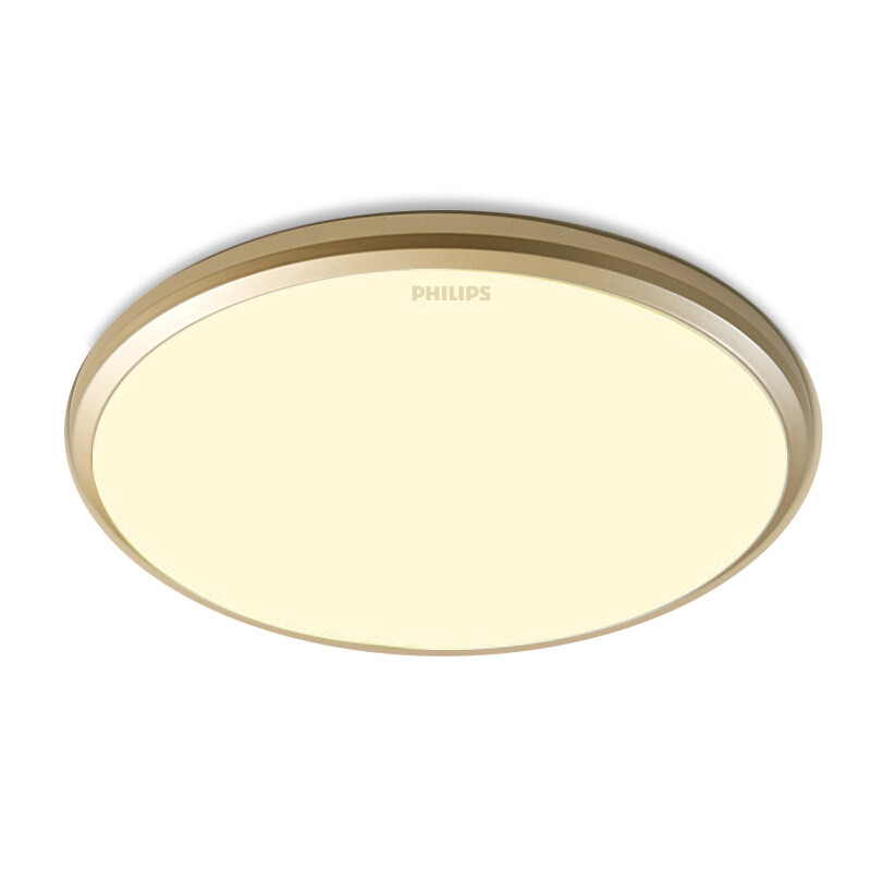 飞利浦（PHILIPS）LED吸顶灯 恒丽 20W 2700K暖光