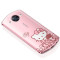 逸美达 美图M8手机壳 meitu M6/M6S保护套透明防摔软硅胶外壳女款个性全包边硅胶套 【壳膜套装】美图M8【5.2寸】【透明软壳+全屏粉钢化膜】