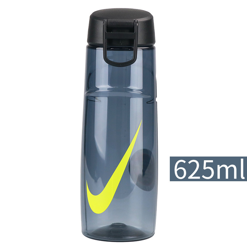 NIKE/耐克 杯子塑料水壶水瓶大容量运动水壶环保水杯 NOB95048 墨蓝625毫升