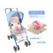2017新品夏季小孩子可爱卡通印花凉席子夏天婴儿冰丝亚麻凉席儿童推车宝宝夏季婴儿推车席宝宝推车凉席 其它 小熊吃蜜75*32cm