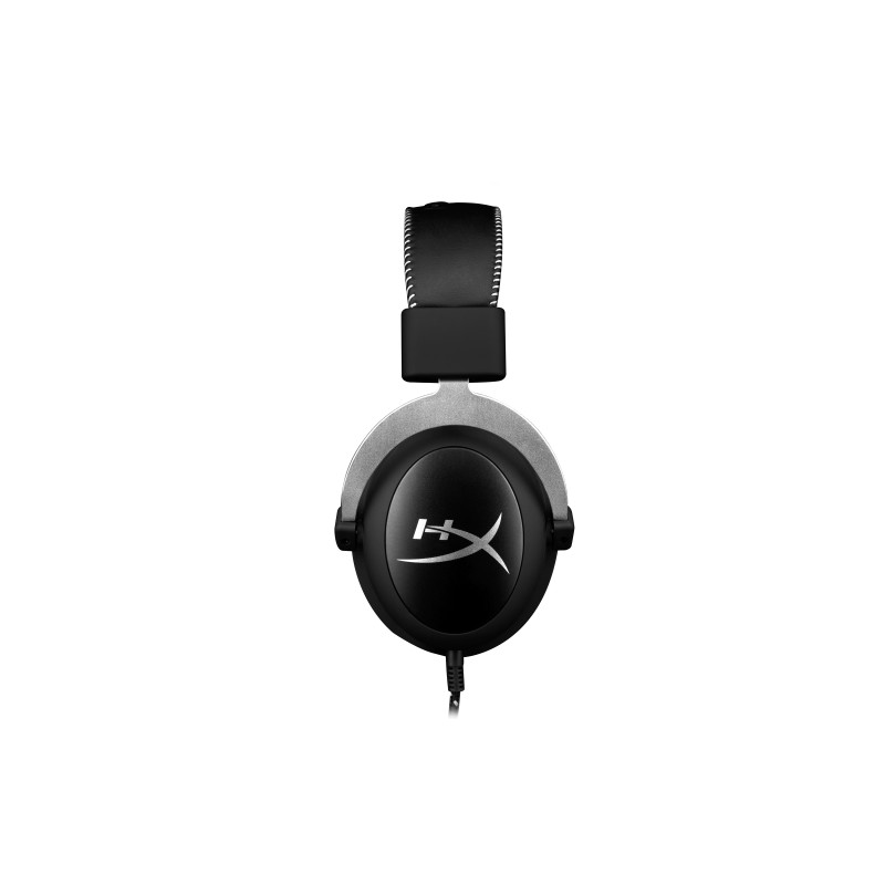 金士顿 (kingston) hyperx cloud silver暴风 专业头戴式电竞耳机高清