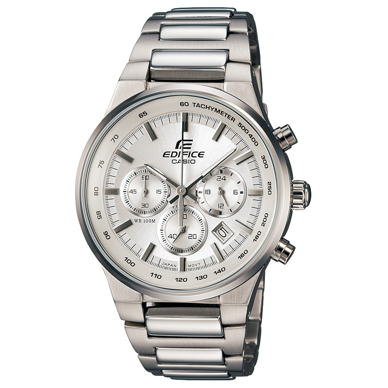 卡西欧(CASIO)手表EDIFICE系列商务休闲石英男表EF-545D-7A