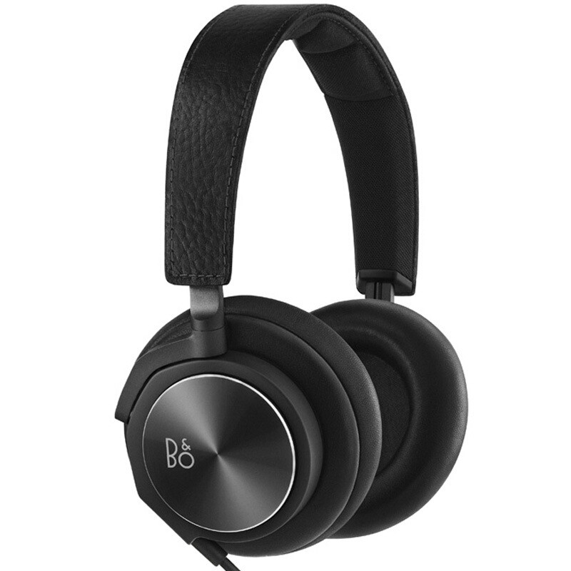 B&O PLAY（by Bang & Olufsen）BeoPlay H6二代 包耳式头戴耳机 高档皮革材质 黑色