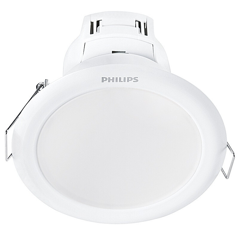 飞利浦(PHILIPS) LED筒灯 筒灯 闪灵系列 7w白色3.5寸6500k白光10.5cm开孔