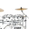 正品日本TAMA架子鼓silverstar mirage系列 爵士鼓套鼓 亚克力透明6鼓套装+送豪礼