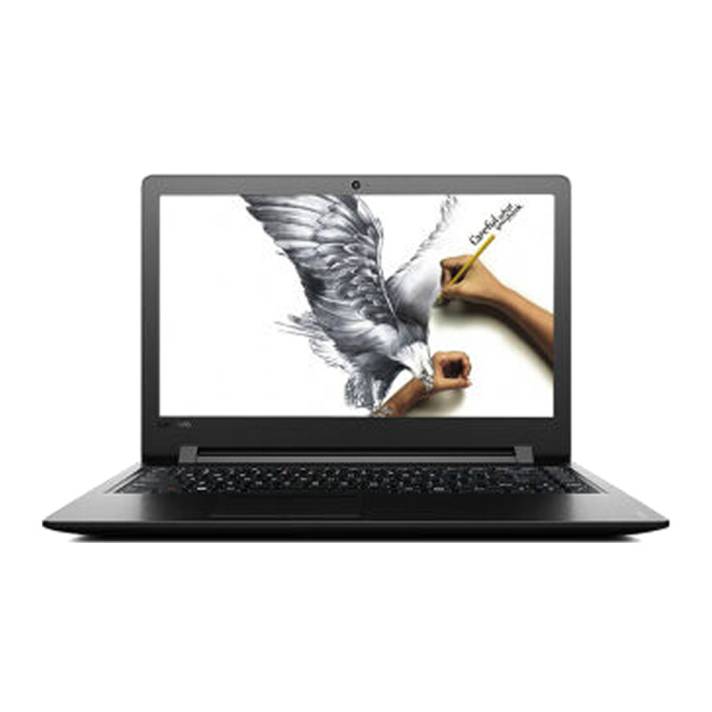 联想(Lenovo)Ideapad110-14 14英寸笔记本电脑（I5-6200U 4G 1T 2G独显 W10 黑）