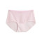 茵曼内衣舒适透气无痕三条装内裤女士9872494203-3 大版（浅粉红+浅蓝色+浅杏色） 均码