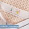 婴儿隔尿垫可洗防水透气大新生儿儿童宝宝大号夏尿垫2017新品可爱卡通印花多款可选夏季尿垫 米咖条纹150*180cm