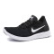 耐克Nike2017新款女鞋跑步鞋运动鞋FREE跑步880844-001 黑色 37.5码