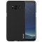 三星 Galaxy S8+ 手机壳【壳膜套装】磨砂黑软壳+全屏膜 黑色