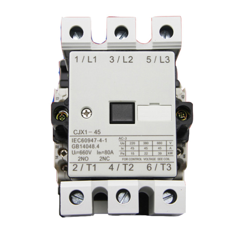 人民 接触器 交流 48V 22A CJX1-22