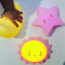 创意led发光玩具小夜灯 星星白光