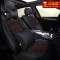 达令河 B600-B603 奔驰S400L S300 S350 唯雅诺 专用汽车座椅垫车垫座垫坐垫 豪华版-B603-黑红