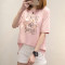 佐露丝短袖t恤女宽松韩版学生夏装小衫半截袖体恤上衣女装2017新款装 S 绿色
