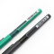 日本PILOT百乐BX-V5/V7水性笔针管走珠笔耐水性水笔 V5黑色(0.5mm)