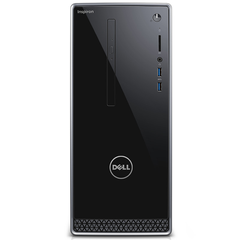 戴尔(DELL)Inspiron 3650-R6308B台式电脑主机