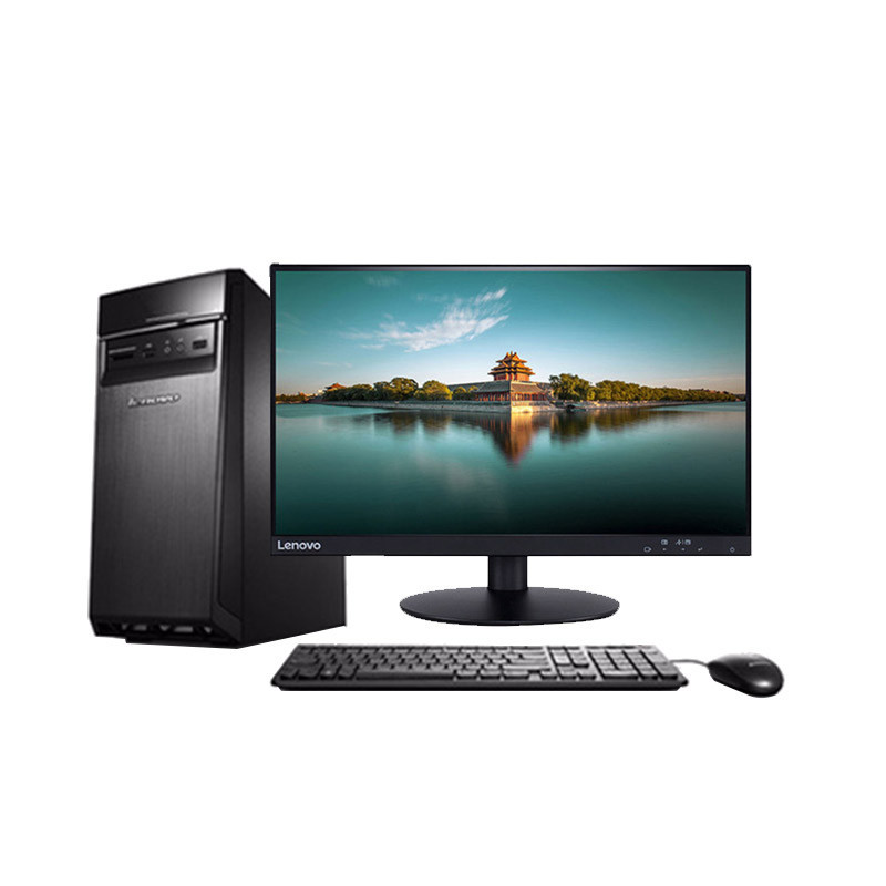 联想(Lenovo)H5050 办公台式电脑 21.5英寸双超(I3-4170 4G 500G 2G独显 DVD)