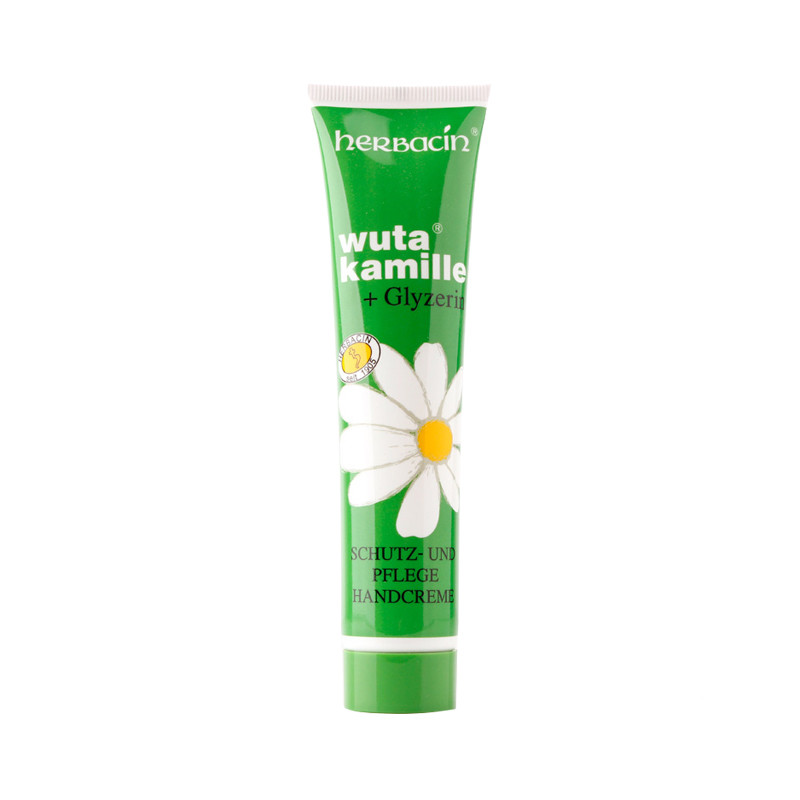 Herbacin贺本清德国小甘菊经典滋润护手霜75ml洋甘菊小雏菊花