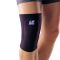 LP欧比护膝前垫片吸震型护膝707 防撞保暖膝关节护套运动护具 单只 L 黑色