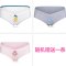 2017新品夏季新款4条孕妇内裤低腰托腹怀孕期内衣短裤透气裤头夏季春装可爱简约小清新多款可选夏天 XL 白色+灰色+粉色+随机赠送一条