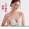 2017新品夏季简约可爱孕妇内衣胸罩喂奶前开扣式无钢圈防下垂浦怀孕期母乳哺乳文胸妈咪内衣夏天 40/90 蓝底嘴唇