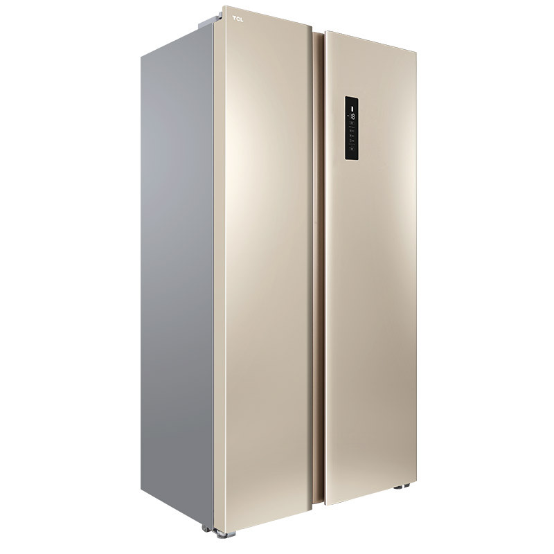 tcl bcd-515wefa1对开门冰箱 515升大容量 风冷无霜 超薄设计 隐形
