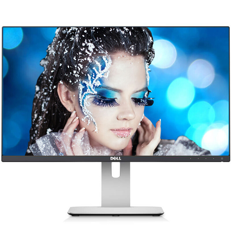 尔（DELL）专业级 U2414H 23.8英寸 IPS面板 LED宽屏背光电脑显示器