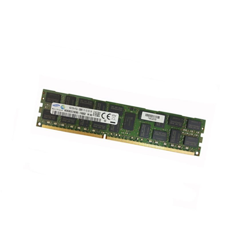 Samsung 服务器内存条 DDR3 ECC 1600MHZ 16g