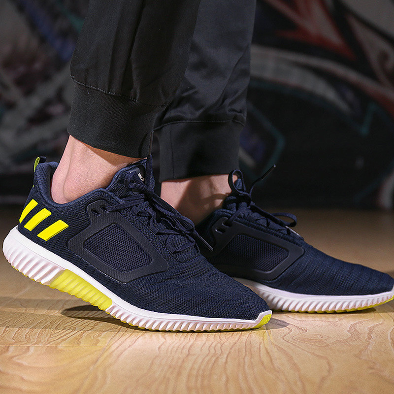 adidas阿迪达斯17年新款夏季小椰子bounce轻透气清风运动鞋BB3084 CG3691 42.5码