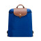 Longchamp/珑骧 尼龙折叠 双肩包 女包 水桶包 1699089 靛蓝色