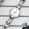 联保天梭(TISSOT)手表弗拉明戈系列钢带石英女表简约时尚女表1496975117033 T094.210.22.111.01女表