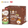 光明萌小团巧克力牛奶饮品200ml*12