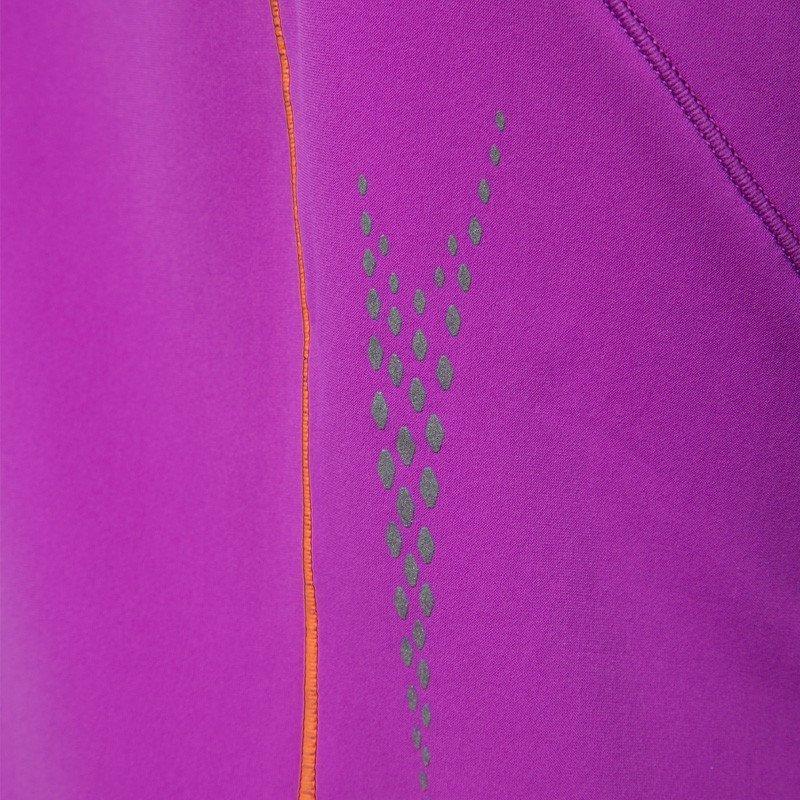 普塔 Protouch 系列 宜动女紧身跑步衣运动服长袖运动t恤上衣女健身服速干跑步运动服秋冬 紫色 深紫903 477 S图片 高清实拍图 苏宁易购