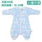 2017新品夏季婴儿睡袋夏季薄款儿童防踢被春秋四季薄棉宝宝分腿睡袋春夏可爱卡通简约小清新多款可选 L（身高90-105cm） 侏罗纪-双层春秋款