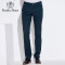 Raidy Boer/雷迪波尔春装新品暗花直筒棉质舒适时尚休闲裤3071-49 42/106A 绿花