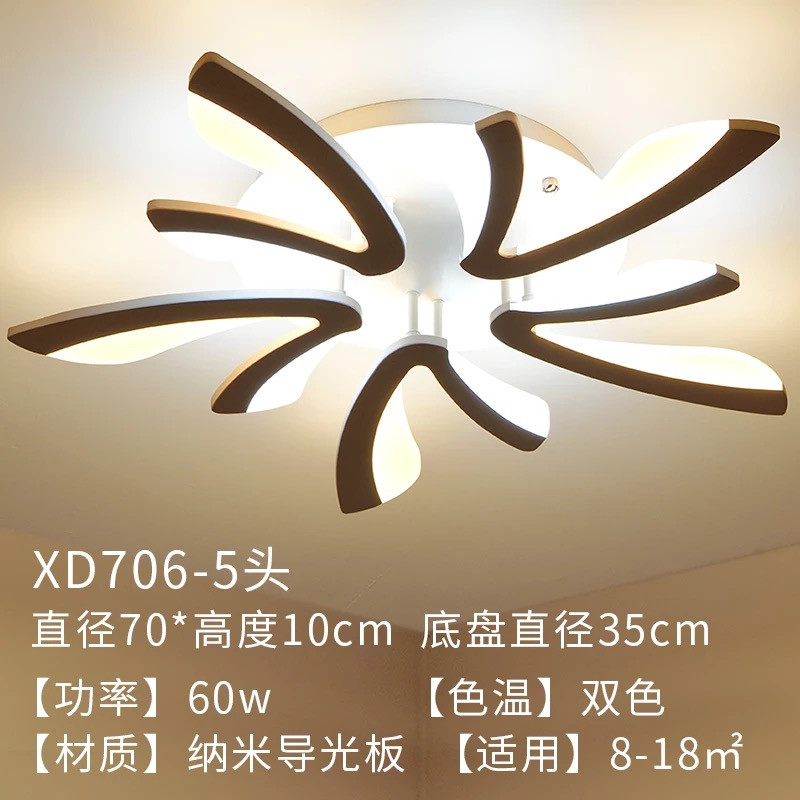 XD706 5头白光+暖光