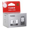 佳能（Canon）PG-83 黑色+CL-93彩色墨盒套装（适用PIXMA E608 E5 黑色21ml