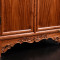 摩纳小镇 新中式红木实木酒柜刺猬紫檀现代餐边柜茶水柜碗碟柜家具 角柜