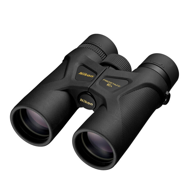 尼康Nikon PROSTAFF 3S 8×42 10×42双筒望远镜 高清高倍 夜视非红外 防水防雾 10X42
