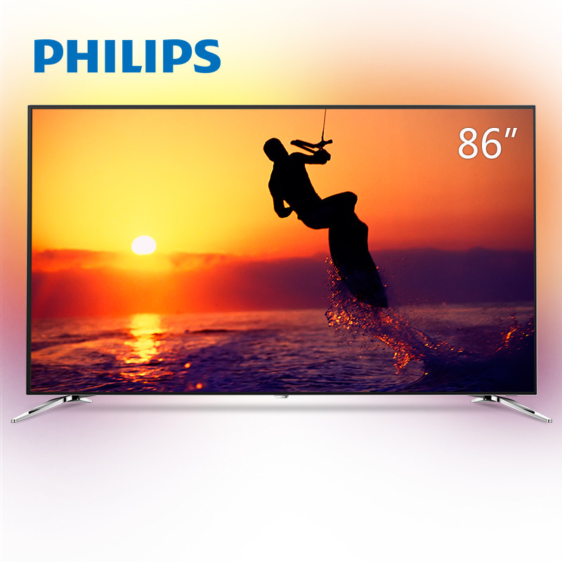 飞利浦（Philips）86PUF8502/T3 86英寸 4K超高清 大屏 智能 LED平板液晶