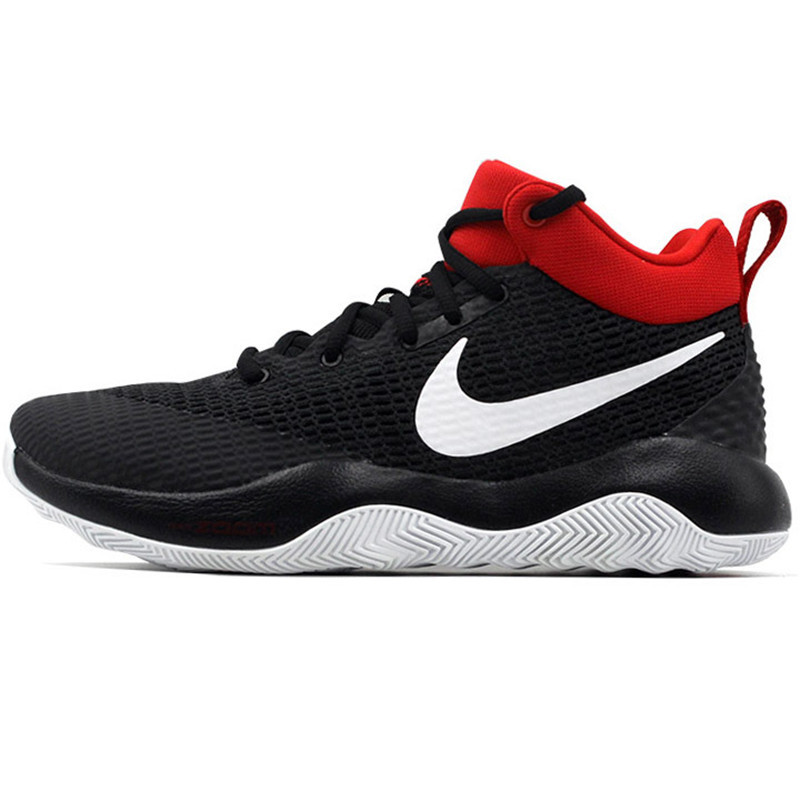 Nike/耐克 男鞋 ZOOM REV EP黑生胶实战外场篮球鞋 852423-001-601 852423-001 42.5/9