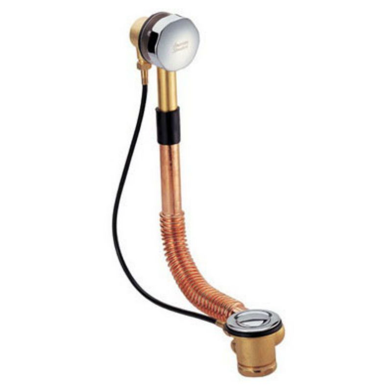 美标卫浴旋转式浴缸排水器全铜本体浴缸排水器下水器CF-9601
