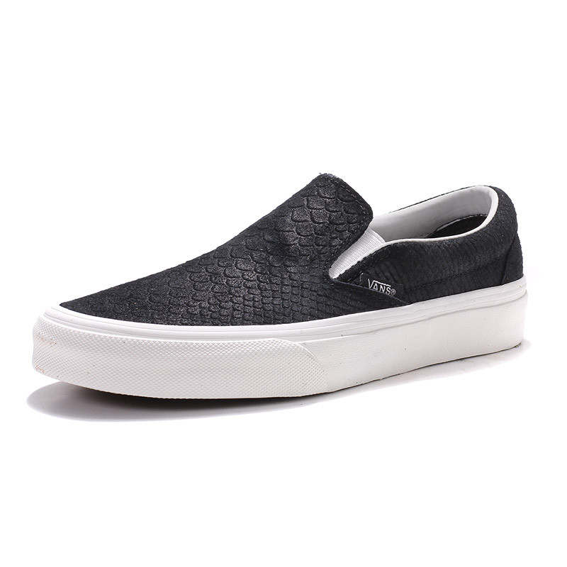 范斯Vans2017新款男女鞋休闲鞋运动鞋运动休闲VN0A38F7OS3 黑色 42.5码