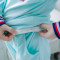 茵珠麗YinZhuli 2017春秋季新款针织棉长袖开衫哺乳孕妇月子服睡衣居家服 女士简约休闲家居服套装6612 2XL 2号款